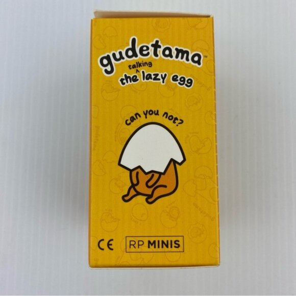 Gudetama The Talking Lazy Egg in original box - Picture 2 of 9